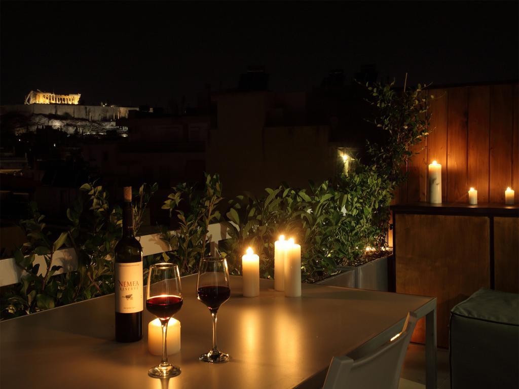 Athens View Loft - 01 Apartment Luaran gambar