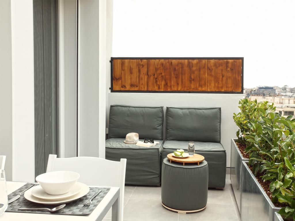 Athens View Loft - 01 Apartment Luaran gambar