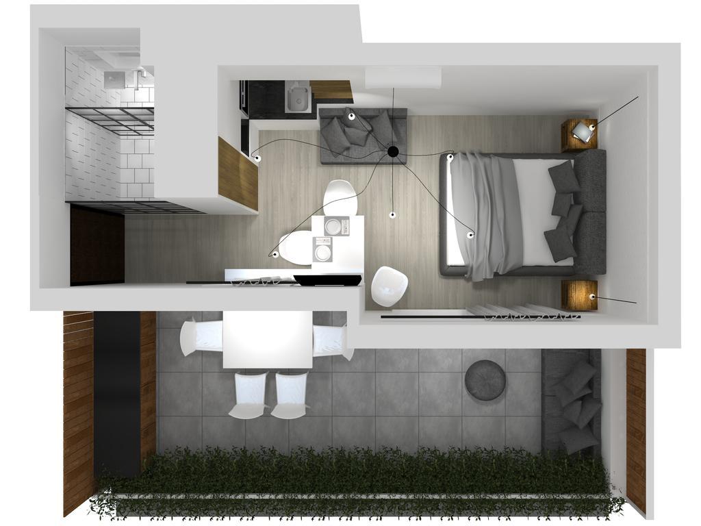 Athens View Loft - 01 Apartment Luaran gambar